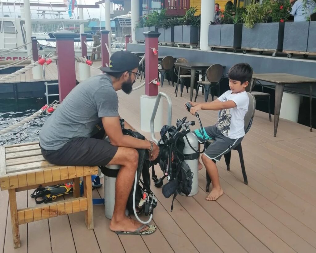 Bubble maker bocas del toro